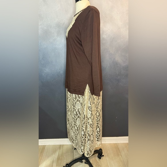 Vintage Lacy Afternoon by Shell Kepler 2-Piece Set (New With Tags Skirt!) - Picture 8 of 12